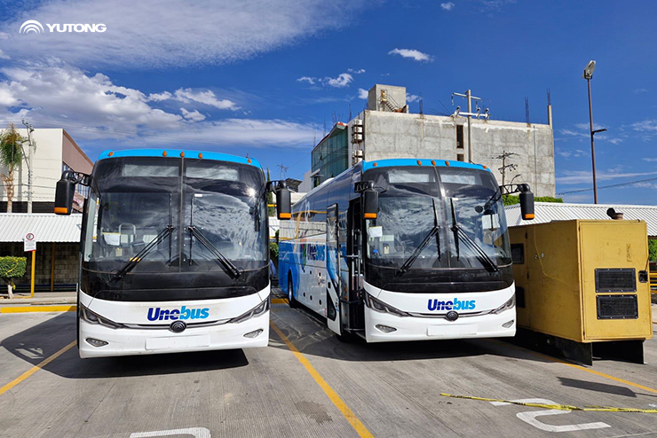 La sucursal mexicana de Yutong participa en la Presentación de Autobuses Ecológicos La sucursal mexicana de Yutong participa en la Presentación de Autobuses Ecológicos