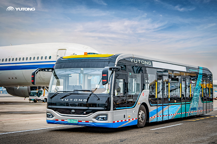 El autobús del aeropuerto eléctrico de Yutong consigue otro récord y refuerza la construcción aeroportuaria mundial con sabiduría ecológica El autobús del aeropuerto eléctrico de Yutong consigue otro récord y refuerza la construcción aeroportuaria mundial con sabiduría ecológica