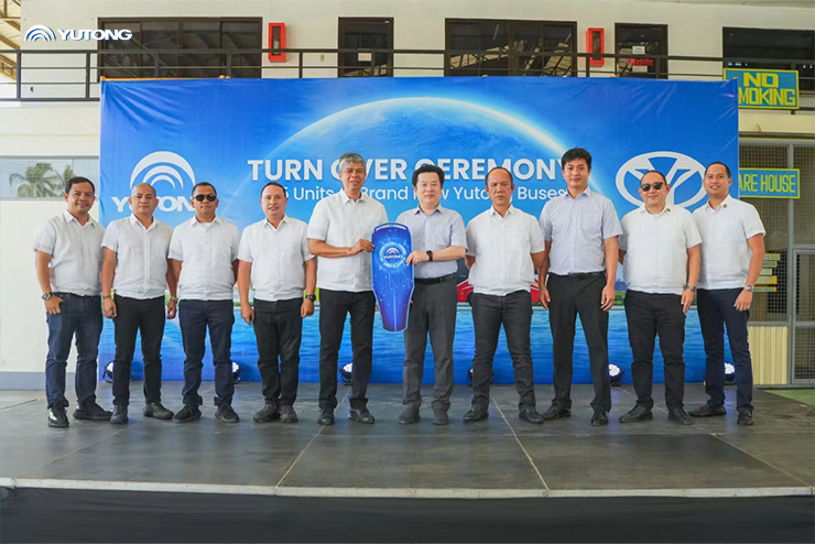 Filipinas recibe 185 autocares de Yutong para impulsar el transporte público local Filipinas recibe 185 autocares de Yutong para impulsar el transporte público local