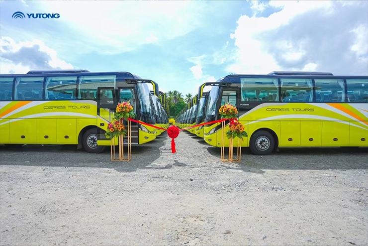 Filipinas recibe 185 autocares de Yutong para impulsar el transporte público local Filipinas recibe 185 autocares de Yutong para impulsar el transporte público local