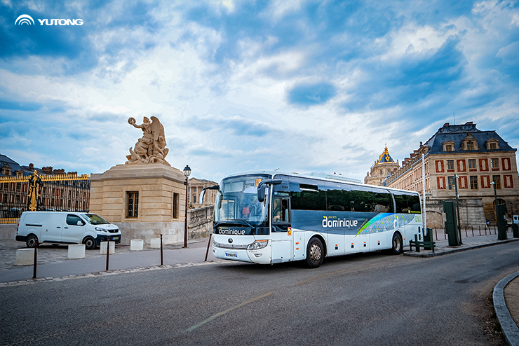 Yutong Bus en los Juegos Olímpicos de París Yutong Bus en los Juegos Olímpicos de París