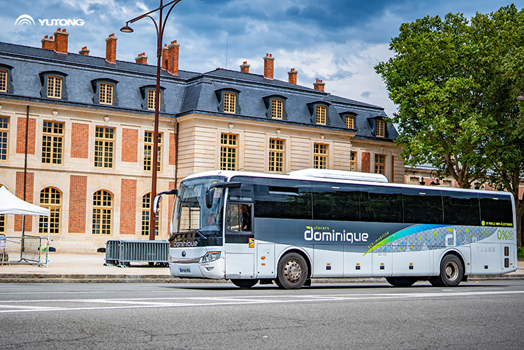 Yutong Bus en los Juegos Olímpicos de París Yutong Bus en los Juegos Olímpicos de París