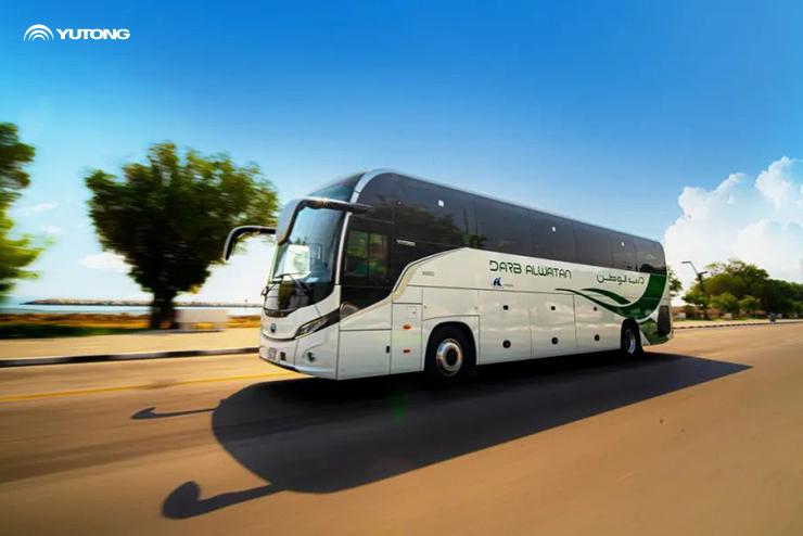 Yutong entrega otros 263 autocares a Arabia Saudí Yutong entrega otros 263 autocares a Arabia Saudí