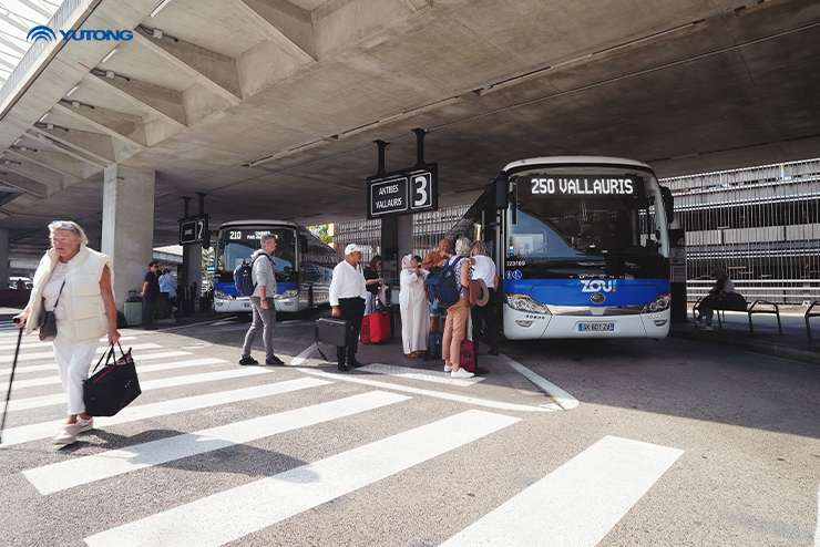 Los buses de nueva energía de Yutong se venden a todo el mundo Los buses de nueva energía de Yutong se venden a todo el mundo