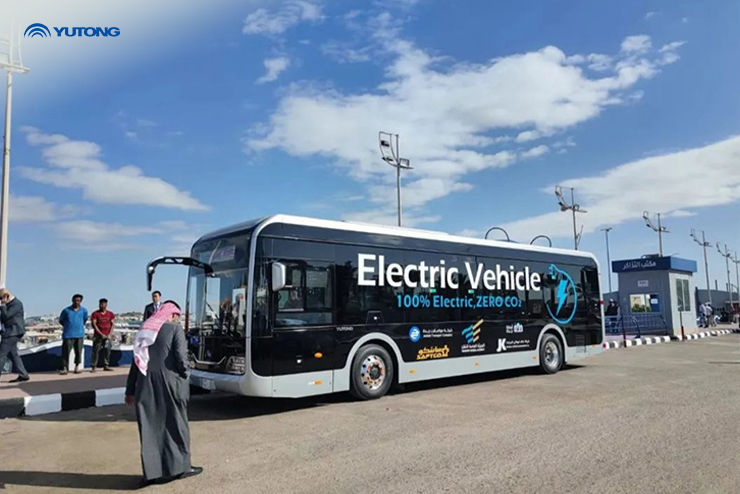 Los buses de nueva energía de Yutong se venden a todo el mundo Los buses de nueva energía de Yutong se venden a todo el mundo