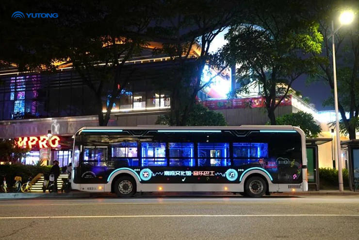 Yutong NEV en la Exposición Internacional de Buses de Shanghai Yutong NEV en la Exposición Internacional de Buses de Shanghai