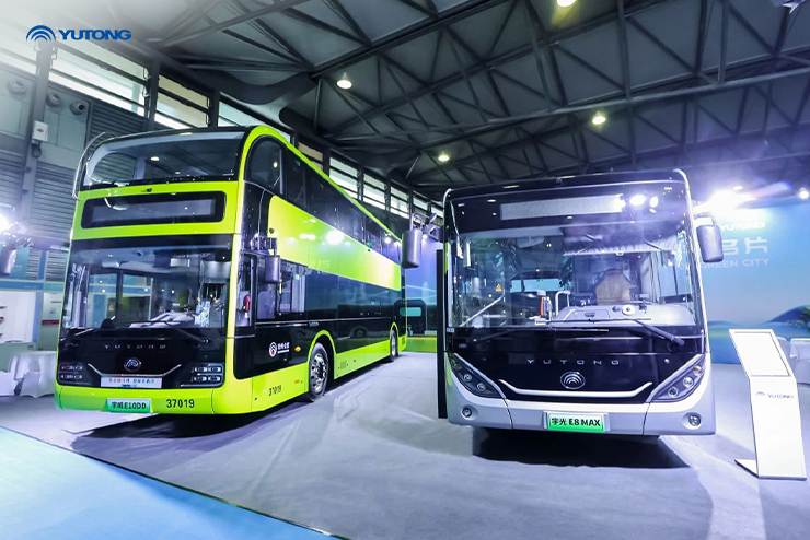 Yutong NEV en la Exposición Internacional de Buses de Shanghai Yutong NEV en la Exposición Internacional de Buses de Shanghai