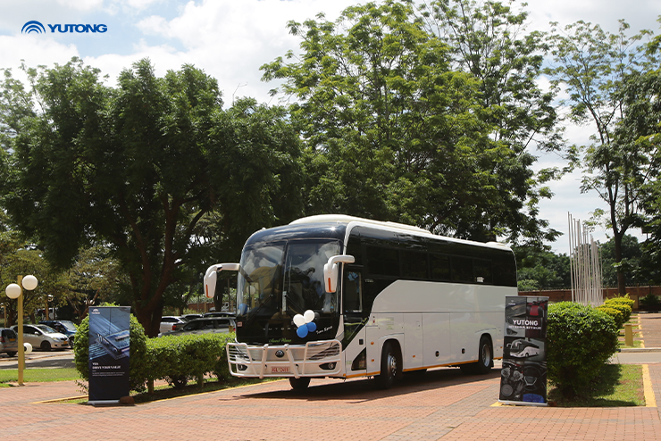 Se presenta en Zimbabue el Yutong C12PRO Se presenta en Zimbabue el Yutong C12PRO