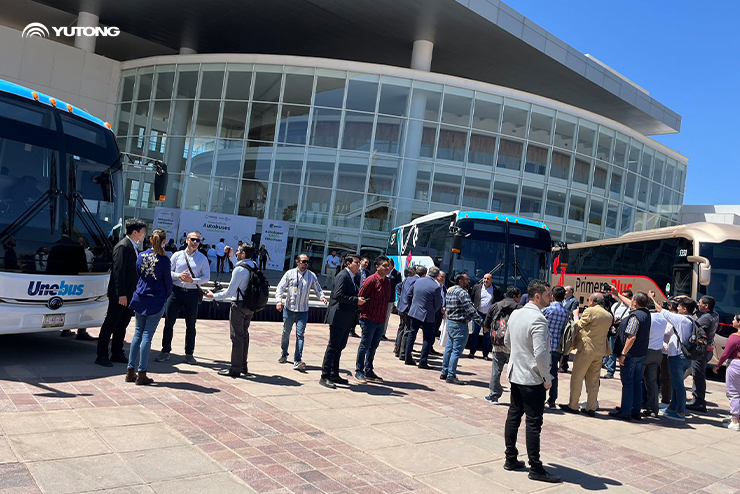 La sucursal mexicana de Yutong participa en la Presentación de Autobuses Ecológicos La sucursal mexicana de Yutong participa en la Presentación de Autobuses Ecológicos