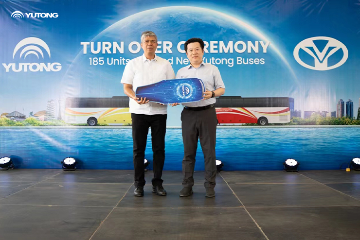 Filipinas recibe 185 autocares de Yutong para impulsar el transporte público local Filipinas recibe 185 autocares de Yutong para impulsar el transporte público local