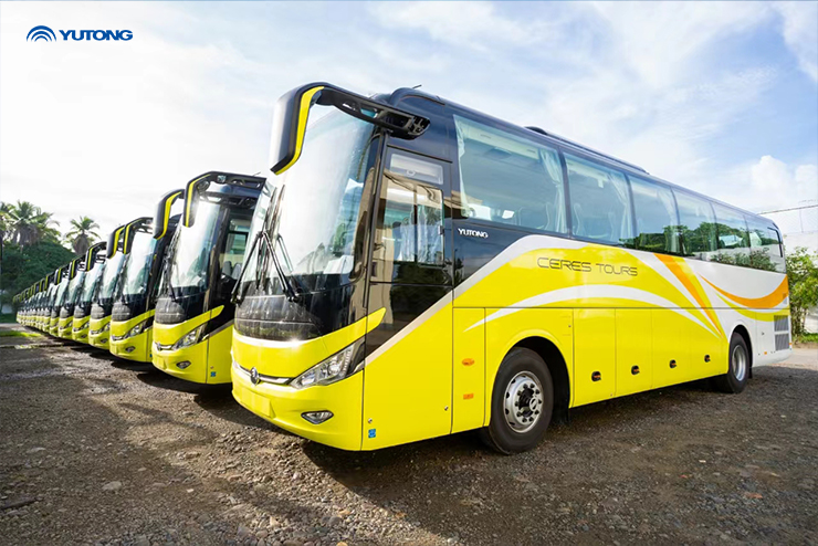 Filipinas recibe 185 autocares de Yutong para impulsar el transporte público local Filipinas recibe 185 autocares de Yutong para impulsar el transporte público local