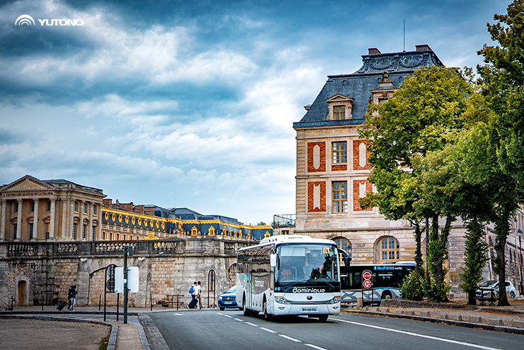 Yutong Bus en los Juegos Olímpicos de París Yutong Bus en los Juegos Olímpicos de París