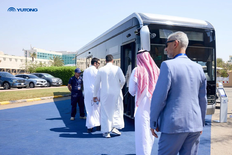 Yutong YEA llega a Yeddah, impulsando la Visión Verde 2030 de Arabia Saudí Yutong YEA llega a Yeddah, impulsando la Visión Verde 2030 de Arabia Saudí