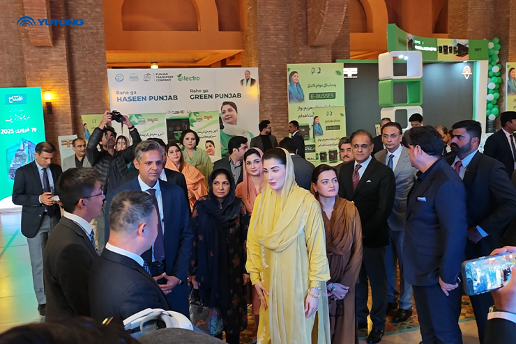 Entrega de 27 autobuses eléctricos E12PRO en Pakistán Entrega de 27 autobuses eléctricos E12PRO en Pakistán