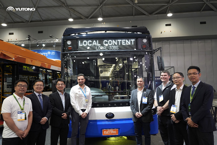 Yutong Lanza la Tecnología YEA en Asia-Pacífico: La Primera Plataforma Específica para Vehículos Eléctricos Comerciales Yutong Lanza la Tecnología YEA en Asia-Pacífico: La Primera Plataforma Específica para Vehículos Eléctricos Comerciales