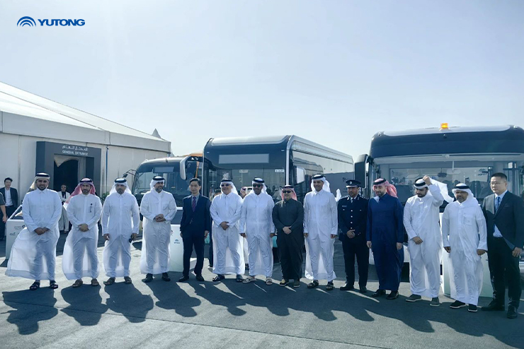 Yutong inicia la construcción de su primera fábrica KD de nueva energía en Qatar Yutong inicia la construcción de su primera fábrica KD de nueva energía en Qatar