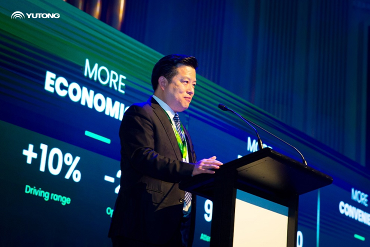 Yutong Lanza la Tecnología YEA en Asia-Pacífico: La Primera Plataforma Específica para Vehículos Eléctricos Comerciales Yutong Lanza la Tecnología YEA en Asia-Pacífico: La Primera Plataforma Específica para Vehículos Eléctricos Comerciales