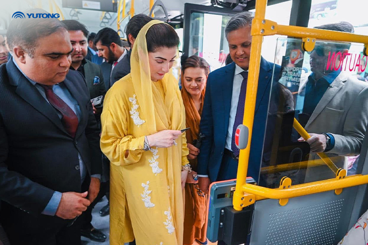 Entrega de 27 autobuses eléctricos E12PRO en Pakistán Entrega de 27 autobuses eléctricos E12PRO en Pakistán