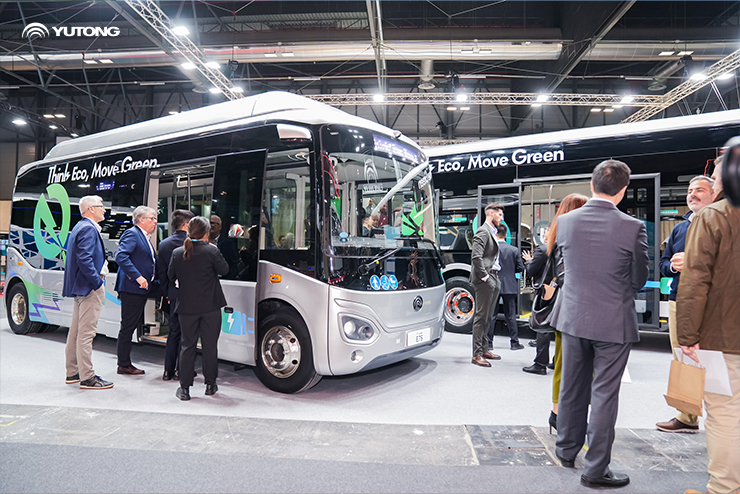 Los buses de Yutong se presentan en la FIAA 2024 de España Los buses de Yutong se presentan en la FIAA 2024 de España