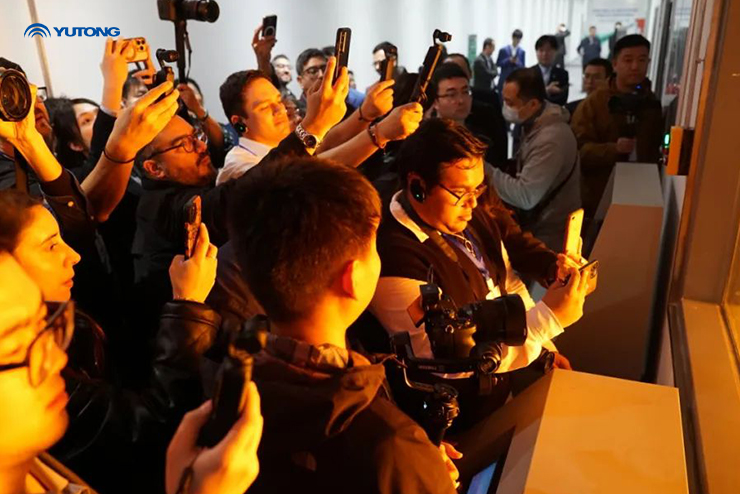 Grupo de medios de comunicación de diez países latinoamericanos visitan Yutong y se centran en la innovación tecnológica de la nueva energía Grupo de medios de comunicación de diez países latinoamericanos visitan Yutong y se centran en la innovación tecnológica de la nueva energía