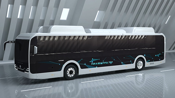 bus urbano híbrido