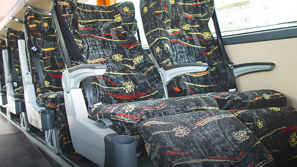 Asientos pasajeros ergonómicos