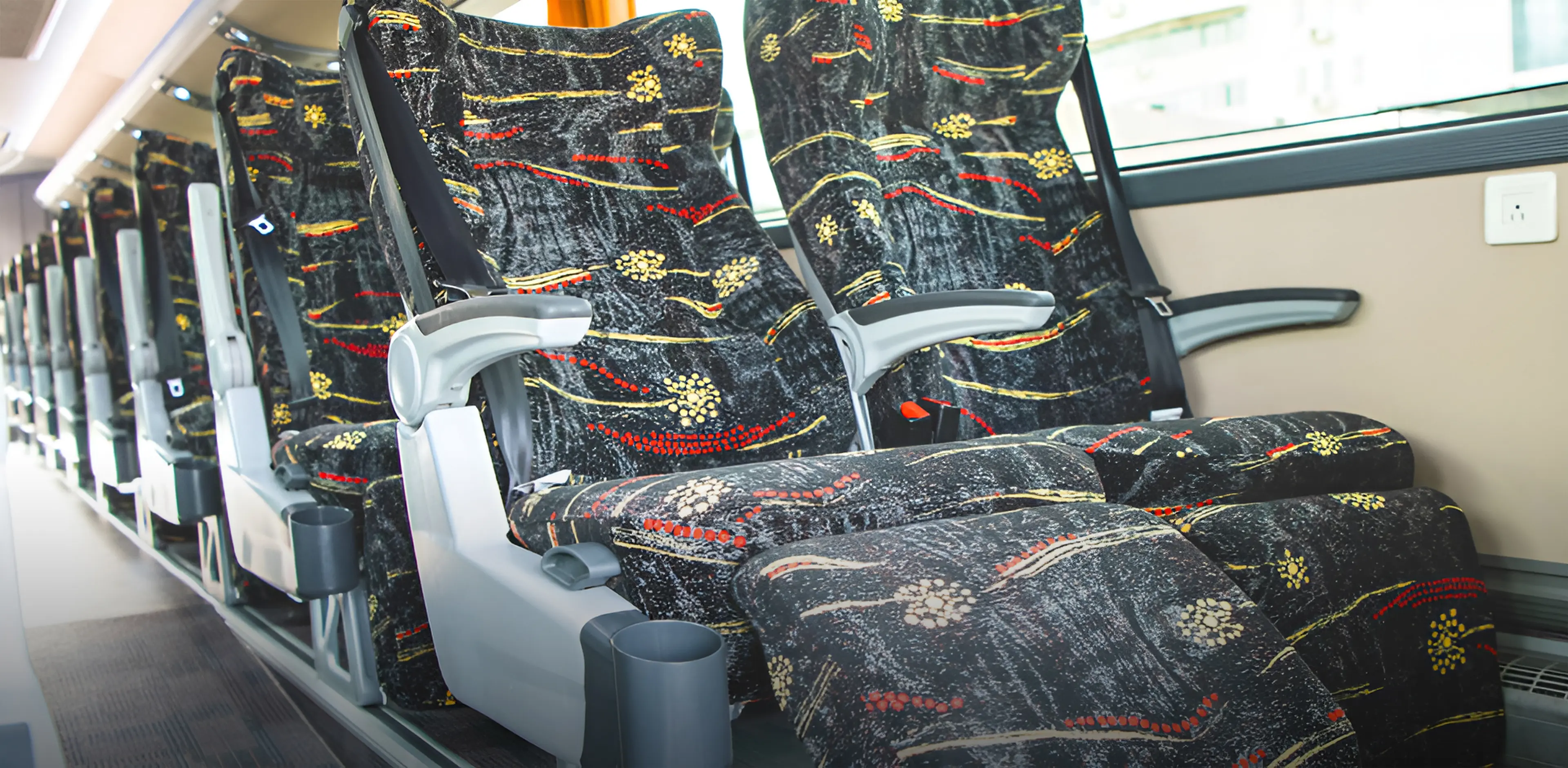 Asientos pasajeros ergonómicos