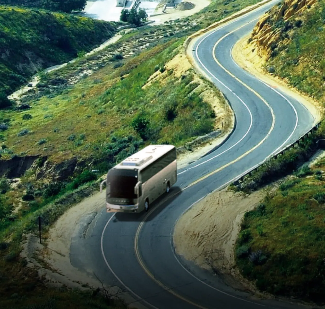Pruebas en condiciones extremas de carretera