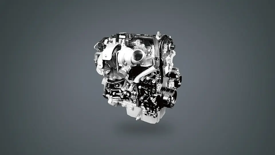 Motor de alta potencia M9T