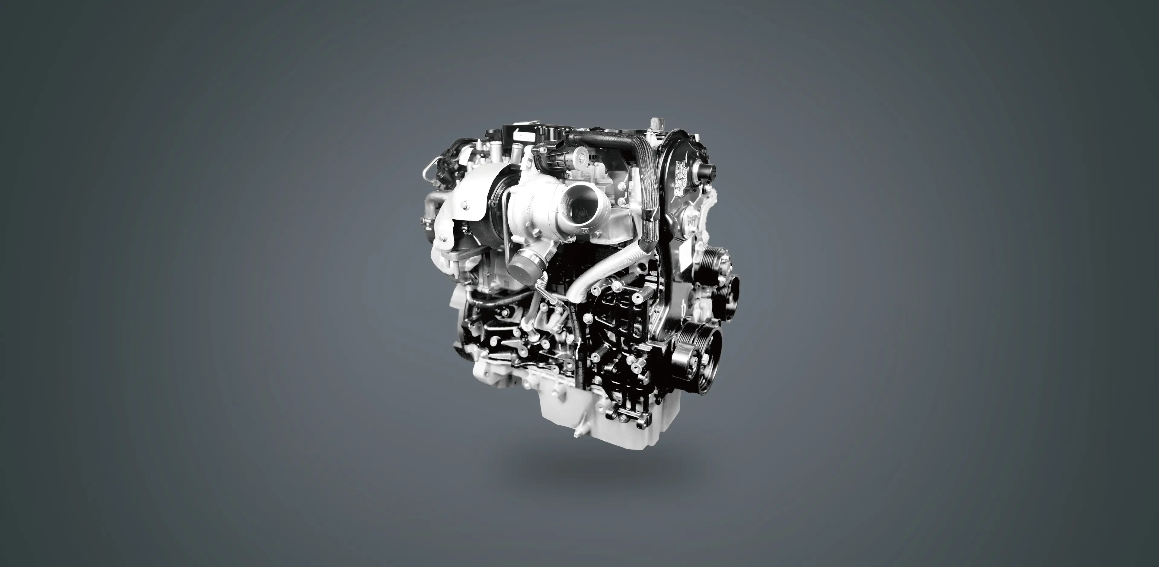 Motor de alta potencia M9T
