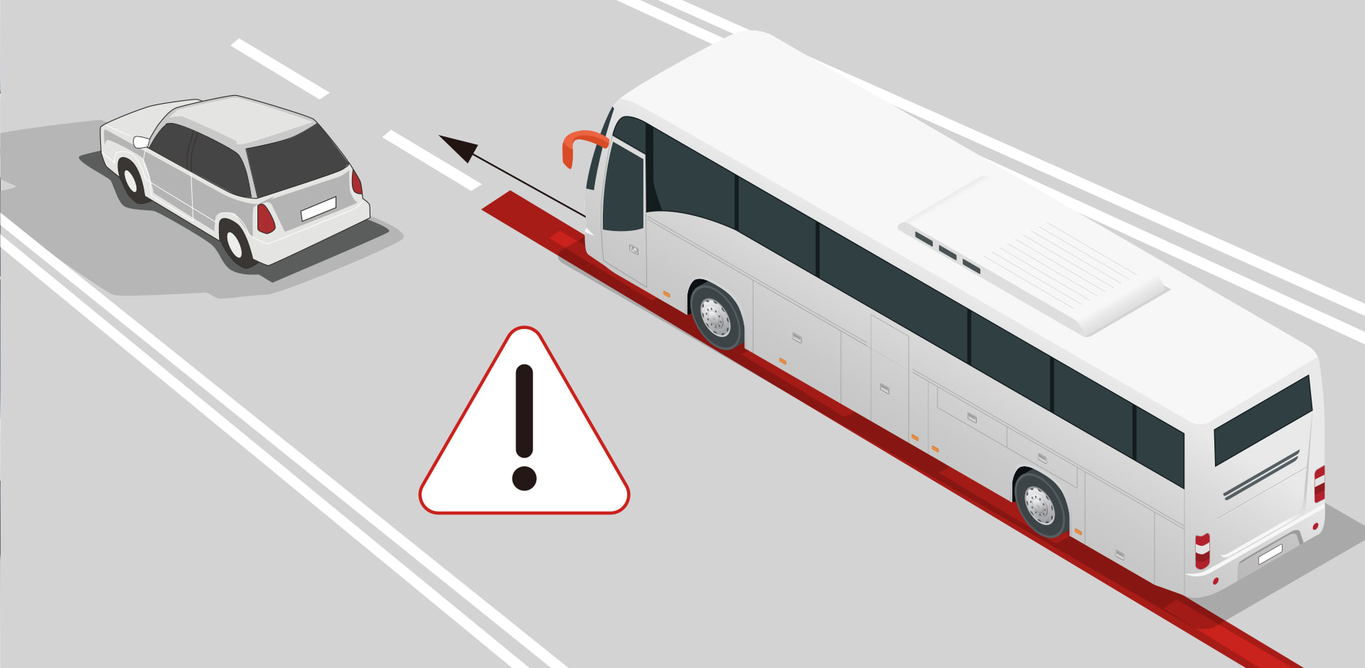 Sistema de advertencia de colisión frontal y abandono de carril (opcional)